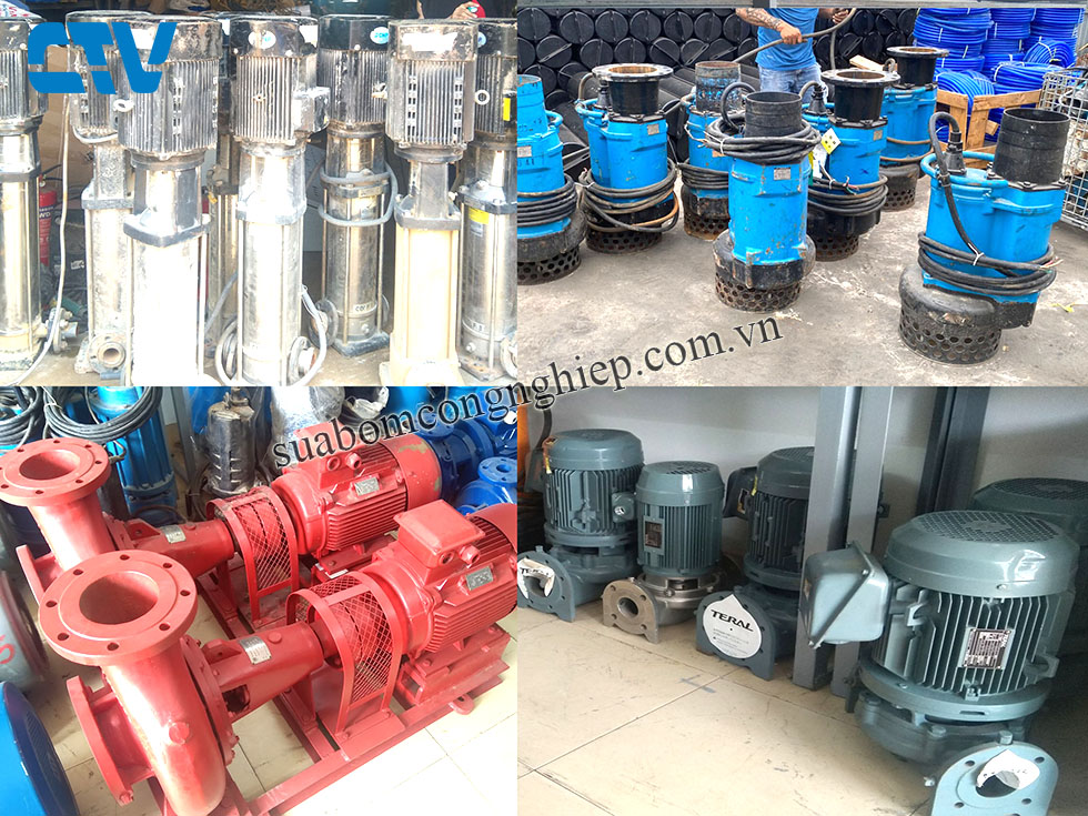 Địa chỉ cho thuê máy bơm nước công nghiệp tại miền Bắc