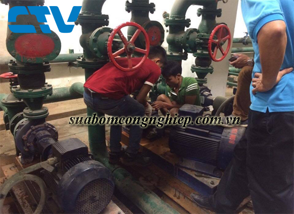 Dịch vụ cho thuê máy bơm nước giá tốt nhất tại Hà Nội