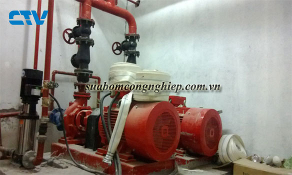 Dịch vụ lắp đặt hệ thống máy bơm PCCC chuyên nghiệp, giá tốt tại Hà Nội