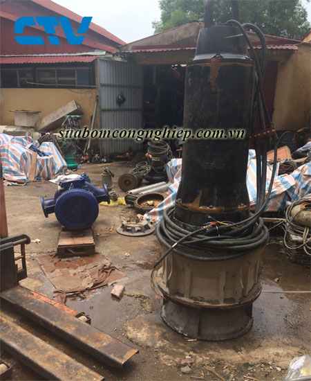 Dịch vụ sửa chữa máy bơm nước thải nhanh chóng, giá tốt