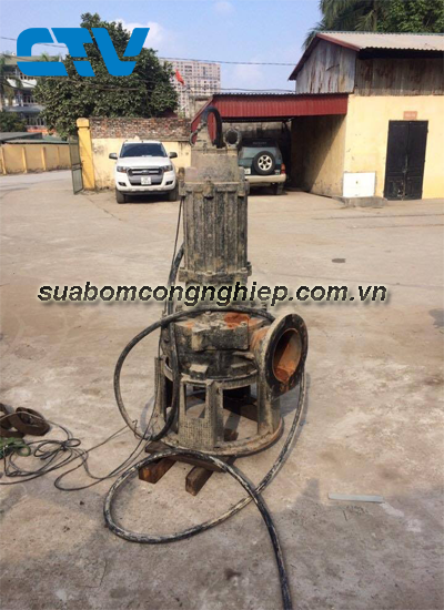 Dịch vụ sửa chữa máy bơm nước thải tại Hà Nội giá tốt cho mọi nhà