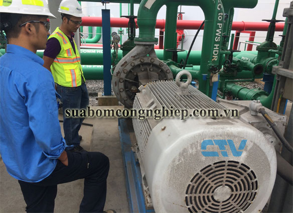 Dịch vụ sửa máy bơm công nghiệp chuyên nghiệp, linh động cho mọi khách hàng