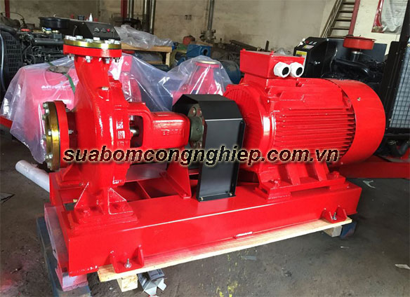 Áp dụng công nghệ tiên tiến vào Sửa máy bơm đầu rời chỉ tại Cường Thịnh Vương