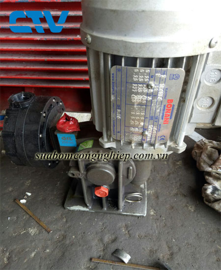 Dịch vụ sửa máy bơm công nghiệp nhanh chóng, uy tín tại Hà Nội