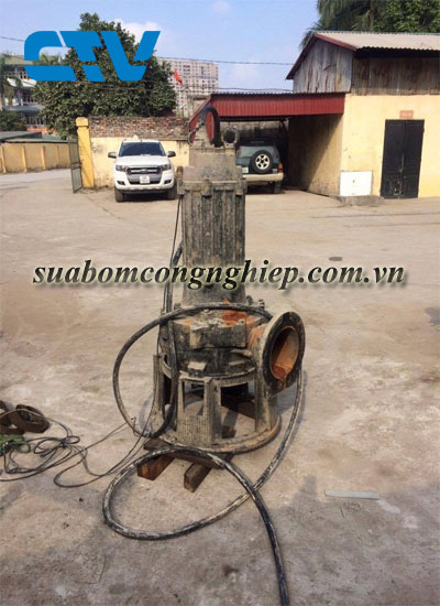 Dịch vụ sửa máy bơm nước thải tại Hà Nội