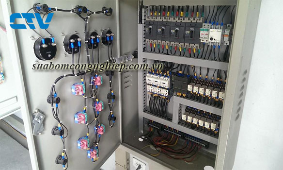 Dịch vụ thiết kế tủ điện hệ thống bơm cấp nước uy tín tại Hà Nội