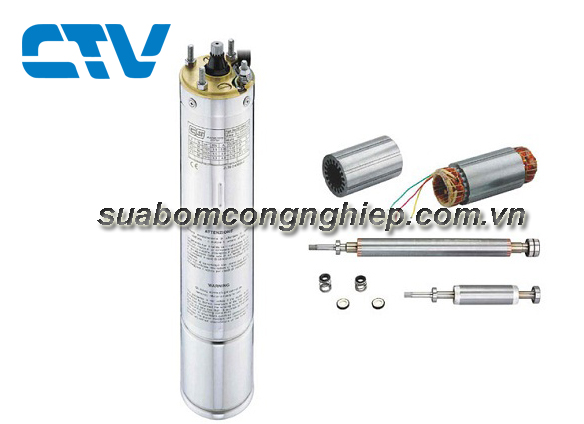 Động cơ máy bơm thả chìm giếng khoan Mastra
