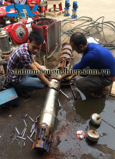 Giới thiệu dịch vụ sửa máy bơm giếng khoan uy tín, giá tốt tại Hà Nội
