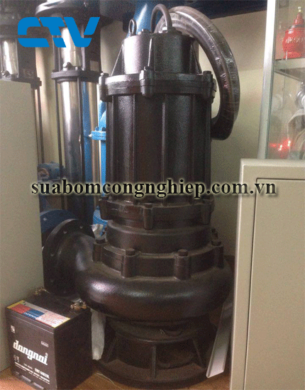 Hướng dẫn lắp đặt máy bơm nước thải EBara