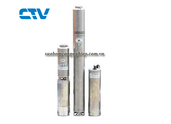 Máy bơm chìm hỏa tiễn NTP 4 inch