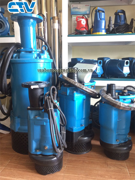 Máy bơm chìm nước thải Tsurumi giá tốt nhất cho khách hàng