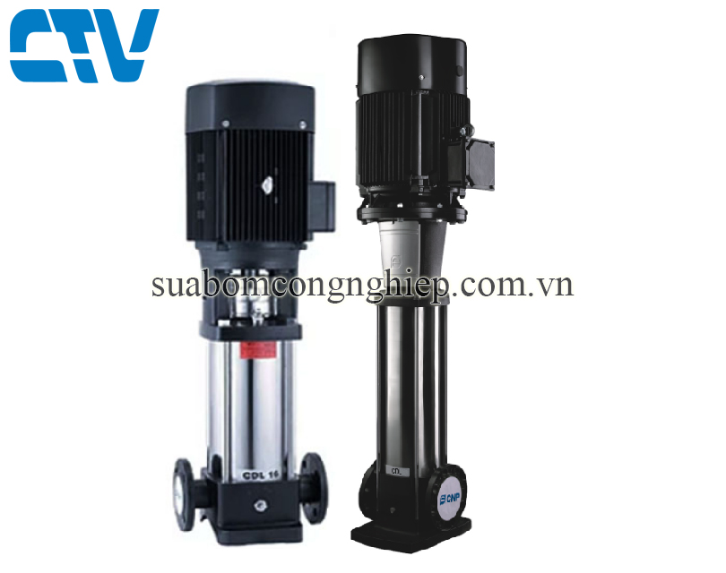 Máy bơm trục đứng CNP  CDL 16 - 12