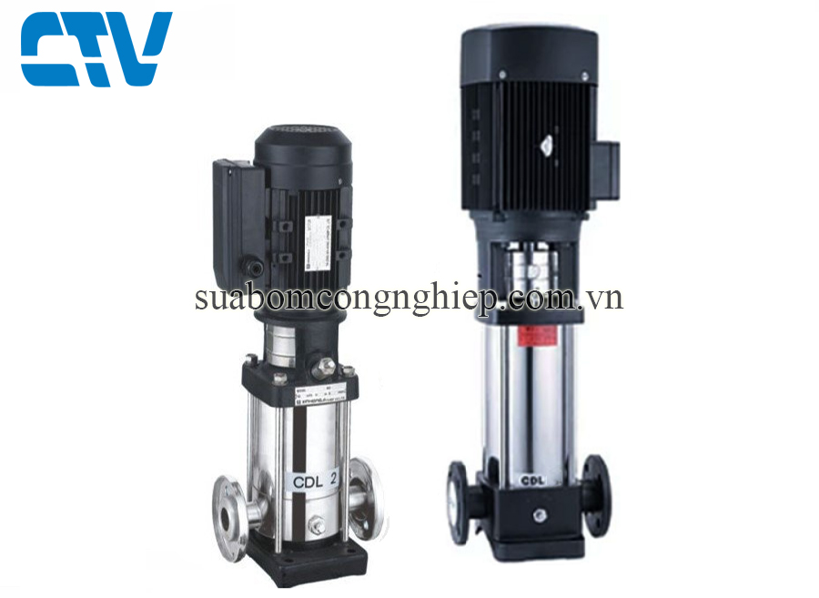 Máy bơm nước, máy bơm trục đứng CNP CDL 4 - 19