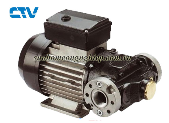 Máy bơm dầu Piusi E 120T