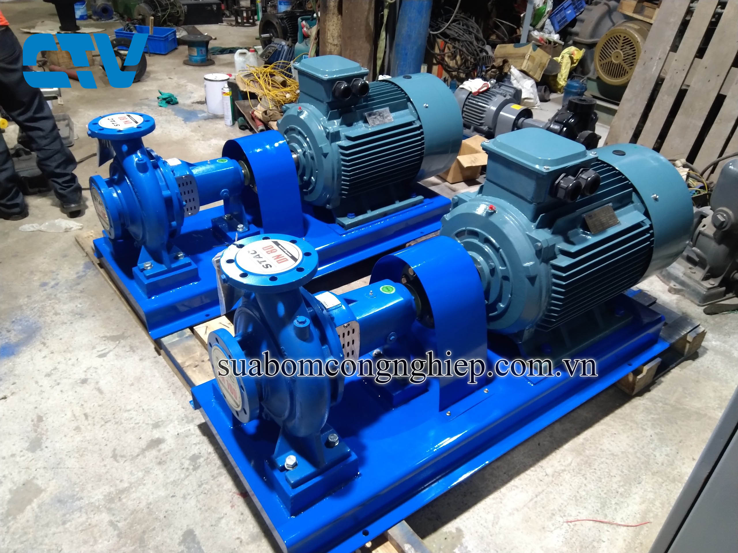 Quy trình lắp đặt và sửa chữa bảo dưỡng máy bơm đầu rời