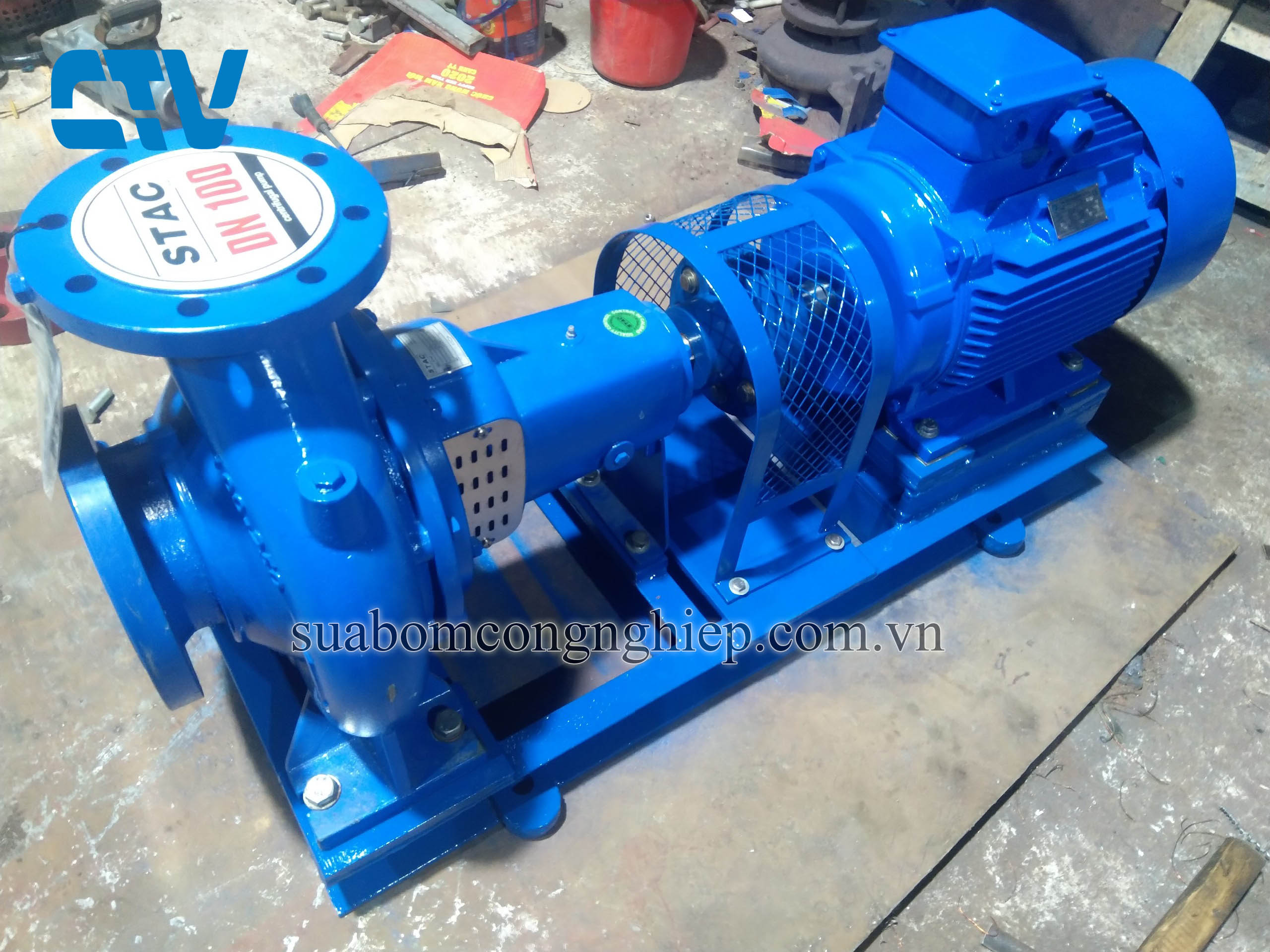 Máy bơm nước công nghiệp chính hãng, giá rẻ tại Hà Nội