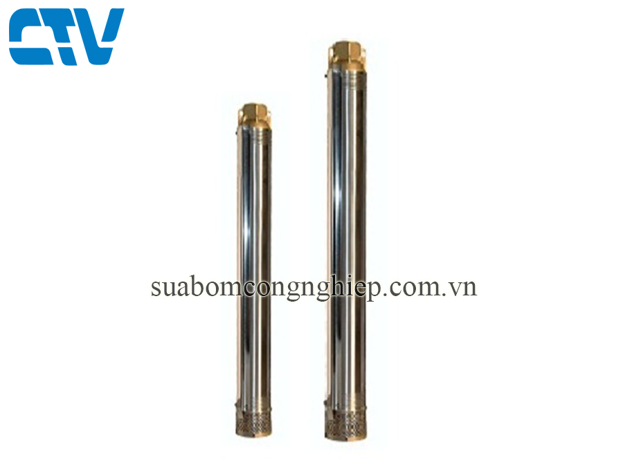 Máy bơm chìm hỏa tiễn giếng khoan Stac 3 Inch 3/45T