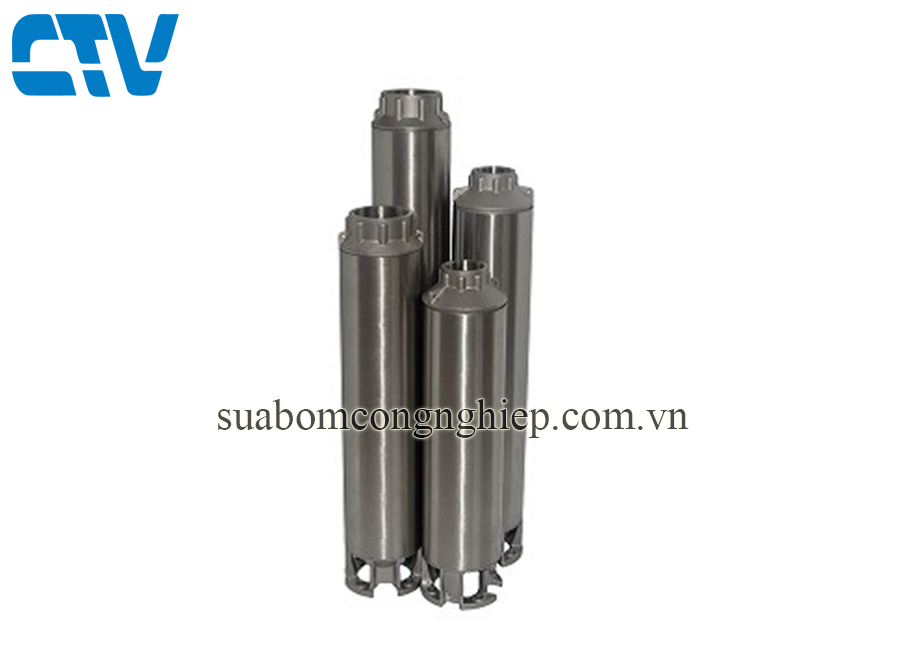 Máy bơm chìm hỏa tiễn giếng khoan STAC 4 Inch Model KX/11M