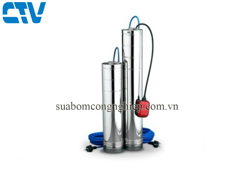 Bơm hỏa tiễn giếng khoan Stac  5 inch DP/100 M