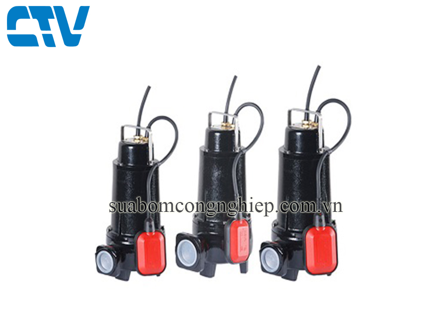 Bơm nước thải thả chìm Stac VR 80