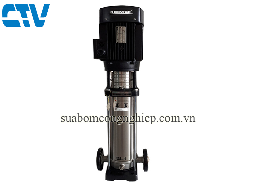 Máy bơm nước, máy bơm trục đứng Shimge BL 4 - 22
