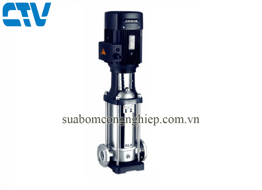 Máy bơm nước, máy bơm trục đứng Shimge BL 8 - 16