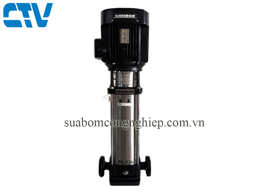 Máy Bơm Trục Đứng Model Shimge BLT 16 - 12