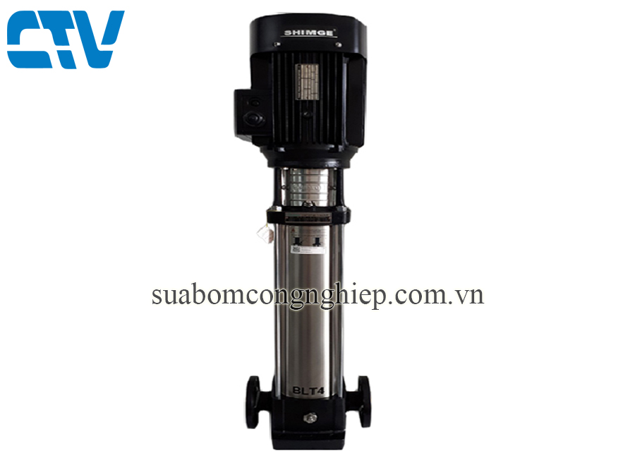 Máy Bơm Trục Đứng Model Shimge BLT 4 - 8