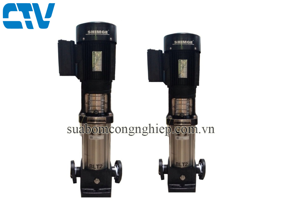 Máy Bơm Trục Đứng Model Shimge BLT 2 - 15