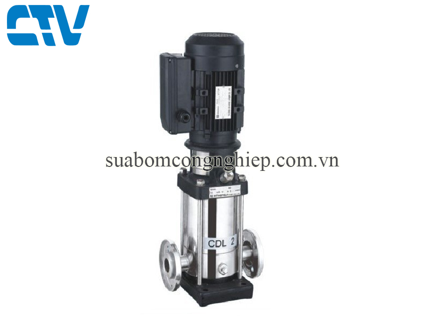 Máy bơm nước, máy bơm trục đứng CNP CDL 2 - 22