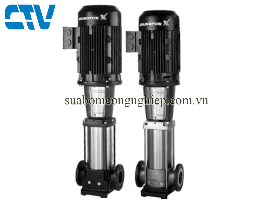 Máy bơm nước trục đứng Grundfos CR/CRN 32 - 7,5Kw