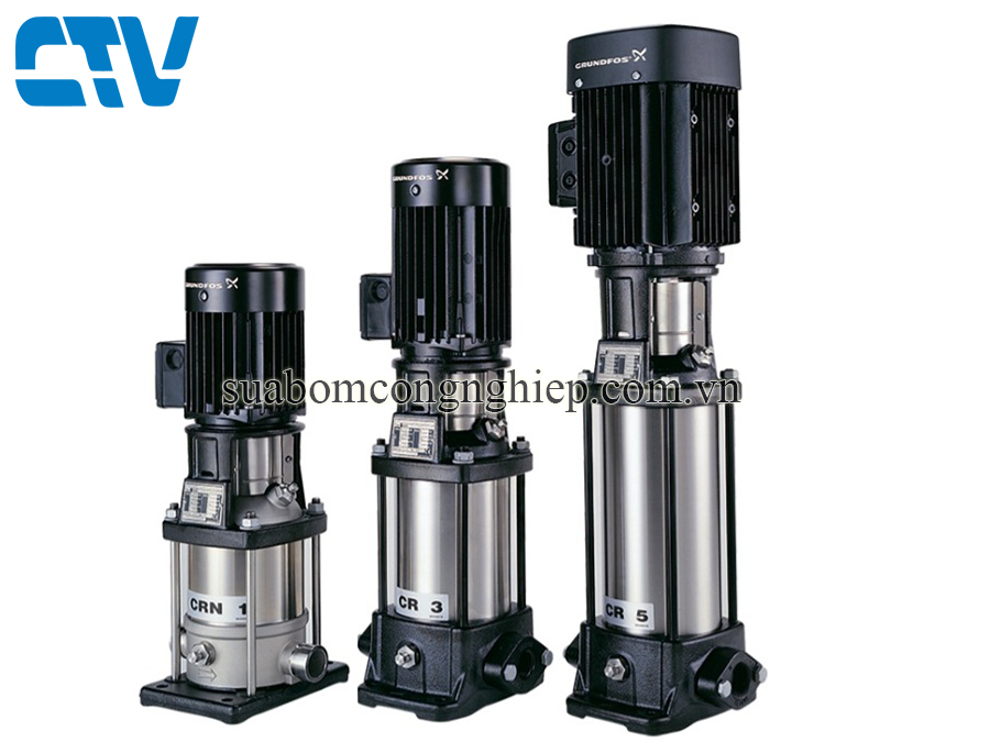 Máy bơm trục đứng Grundfos CR/CRN 20