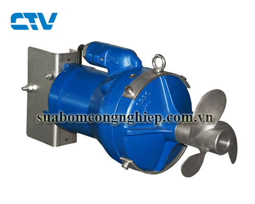 Máy khuấy trộn chìm là gì, công dụng của máy khuấy trộn chìm