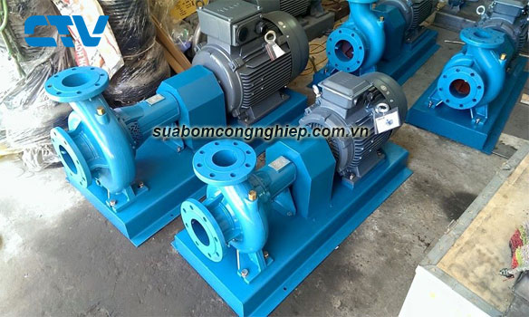 Một số sự cố thường gặp phải của các máy bơm công nghiệp và cách khắc phục