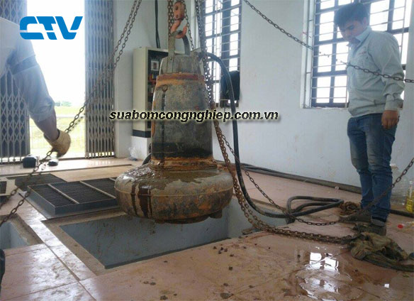 Một số sự cố thường xảy ra với máy bơm chìm nước thải và lưu ý khi vận hành