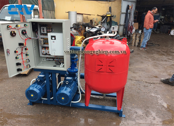 Nguyên nhân gây nổ bình tích áp thường gặp