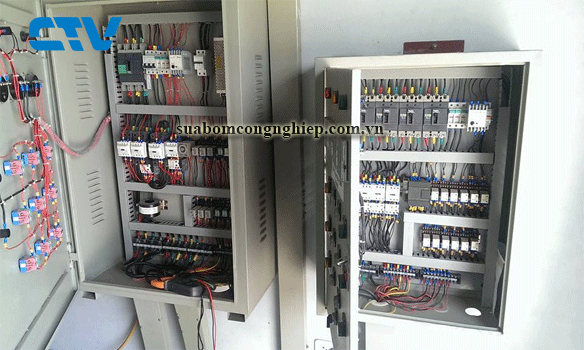 Nhận thiết kế tủ điện cho hệ thống máy bơm nước