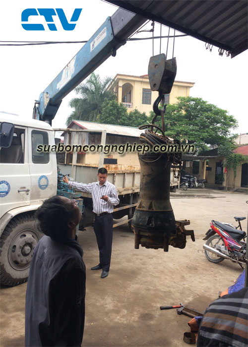 Những chú ý để lắp đặt máy bơm chìm nước thải đúng cách