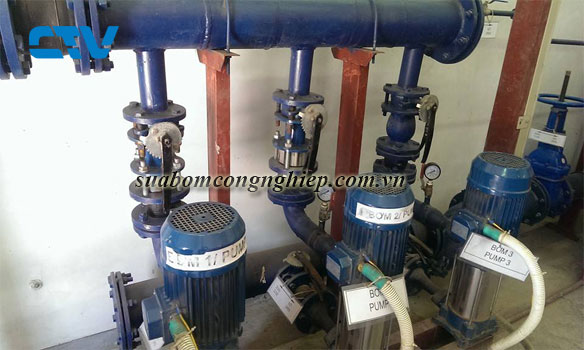 Những chú ý khi xây dựng trạm bơm cấp nước