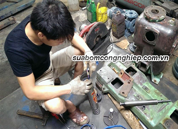 Những sự cố thường gặp của máy bơm nước