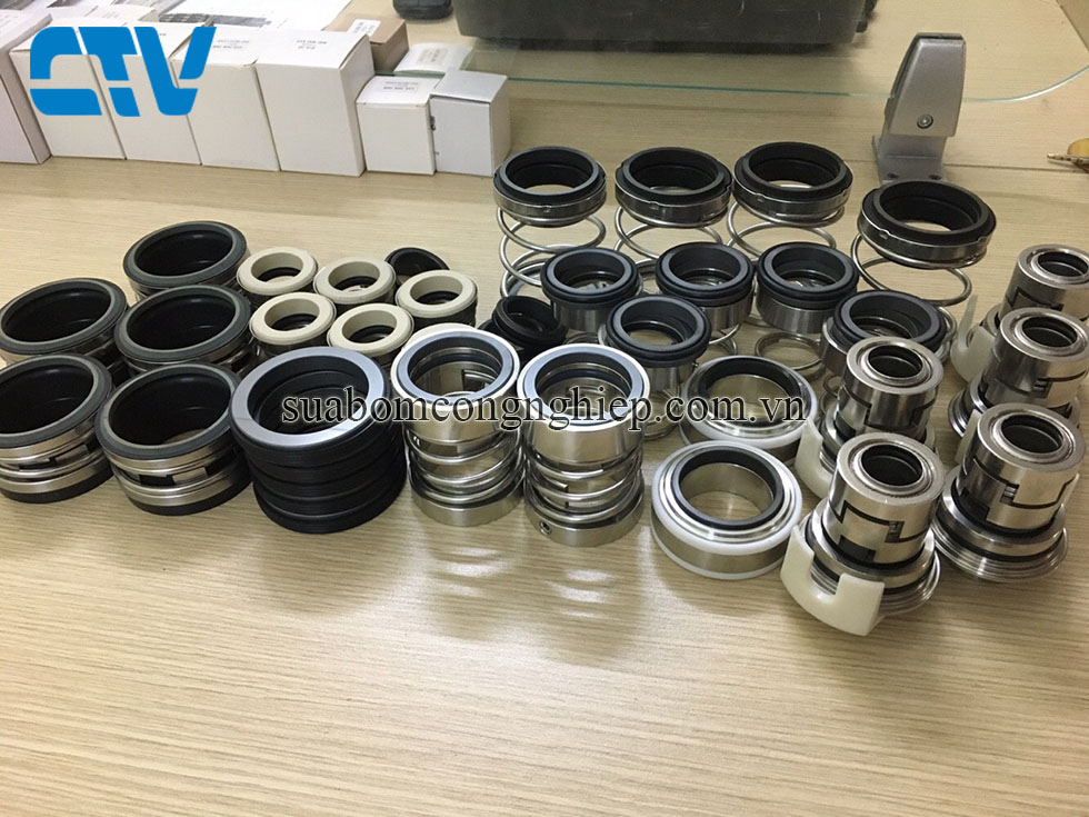 Phớt máy bơm, phớt cơ khí, phớt bơm thực phẩm full size