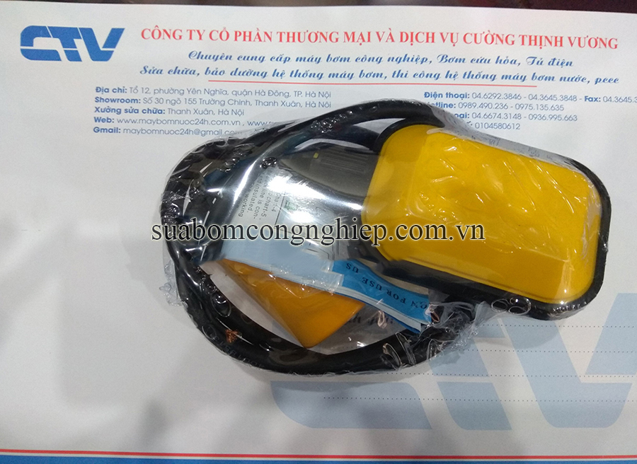 Phao bơm điện, Phao bơm điện tự động ATA 1 mét