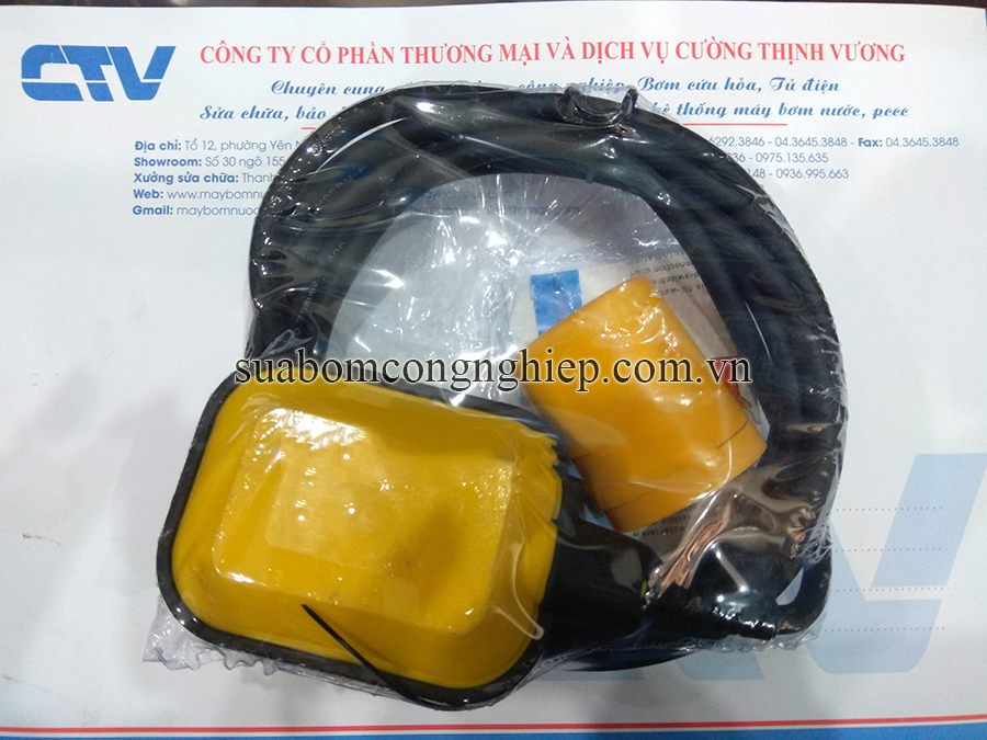Phao bơm điện, Phao bơm điện tự động ATA 2 mét