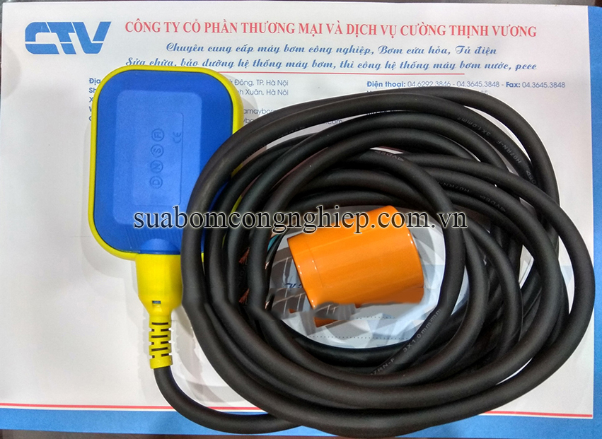 Phao bơm điện, Phao bơm điện tự động ATA 5 mét