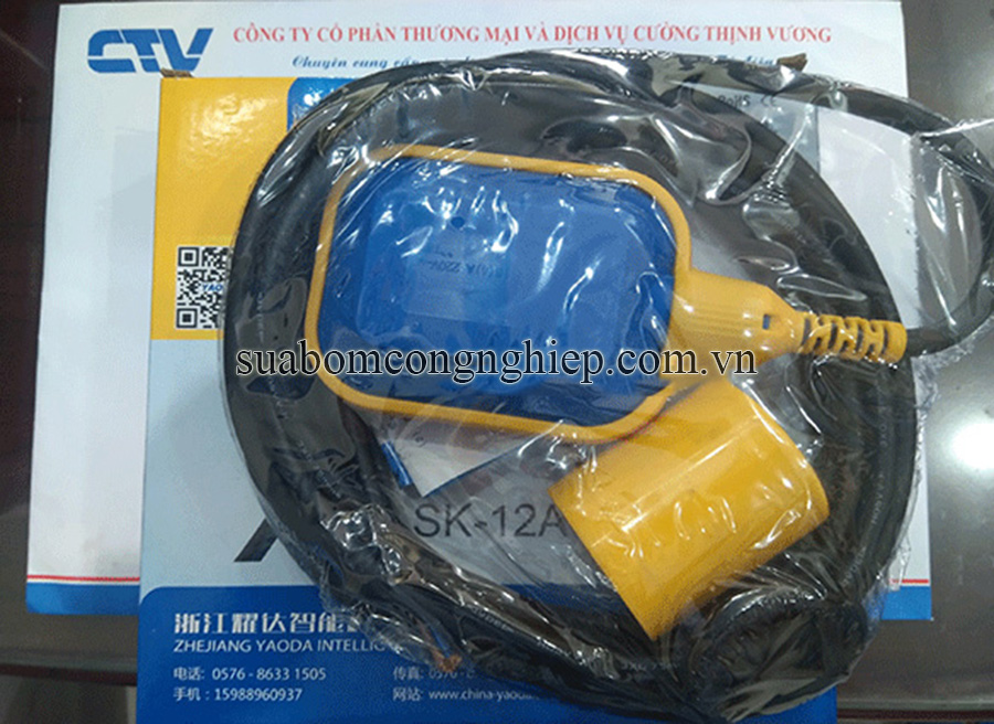 Phao điện tự động SK- 12A 5M