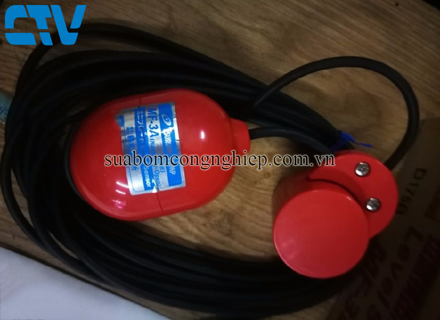 Phao bơm, Phao máy bơm Tsurumi MF-3B