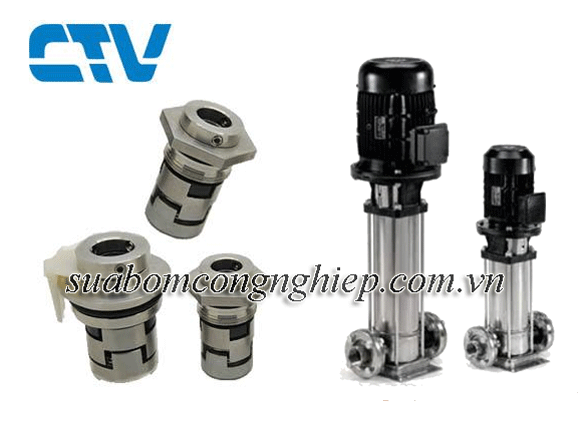 CNP - Phớt Bơm Trục Đứng