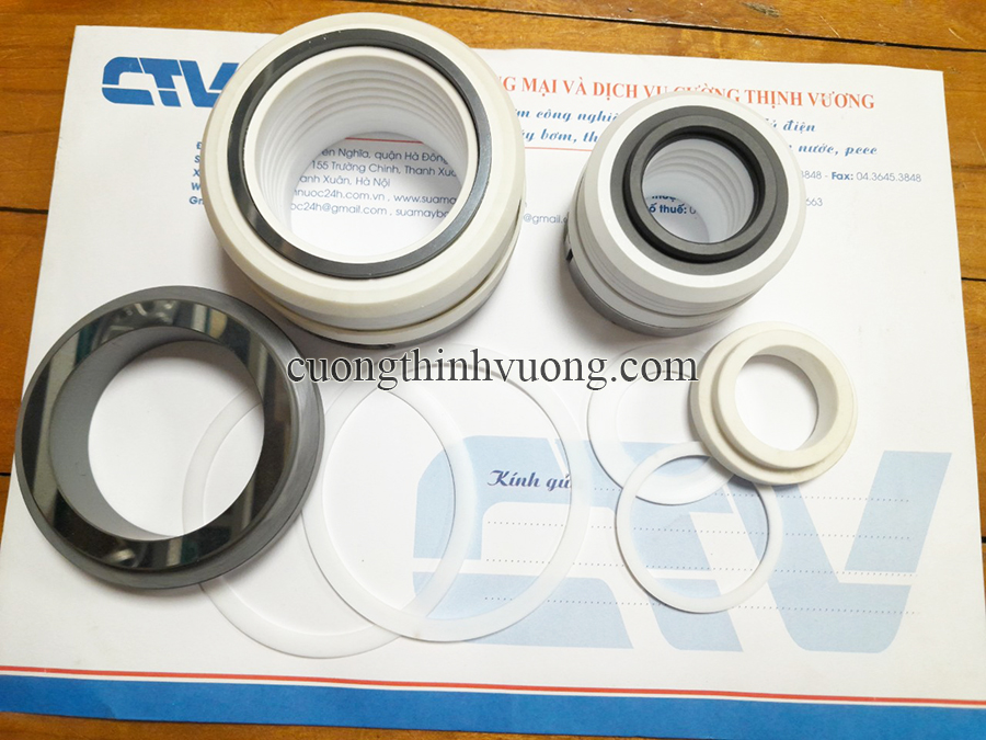Phớt bơm hóa chất WB2-30 (Phớt cơ khí)