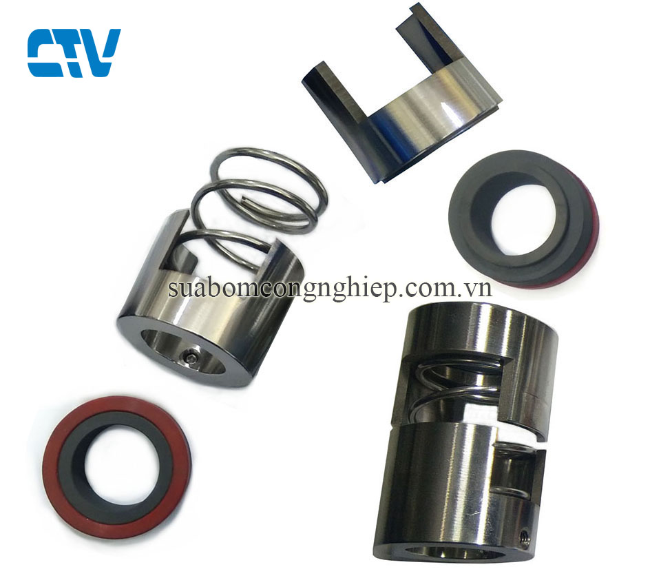 Phớt máy bơm hóa chất, phớt bơm dệt nhuộm Type TU3-20