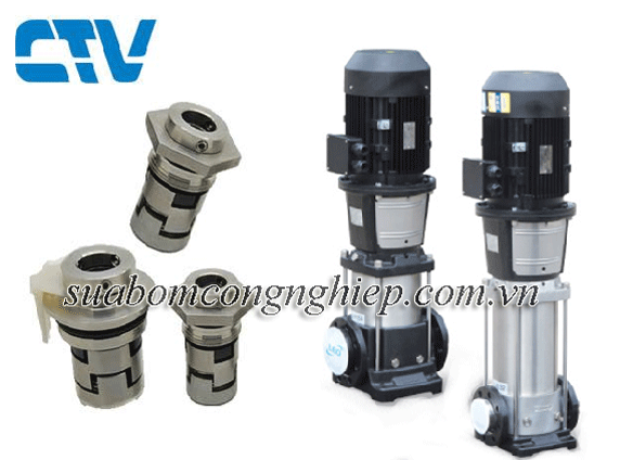 Phớt Bơm Trục Đứng - LEO